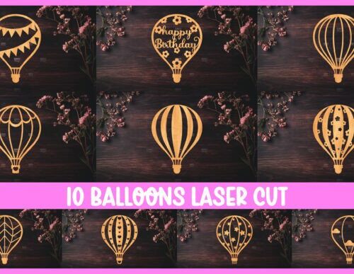 10 diseños de globos aerostáticos