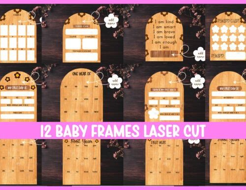 12 decoraciones para el hogar de bebés