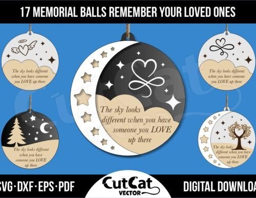 17 bolas conmemorativos para recordar a tus seres queridos