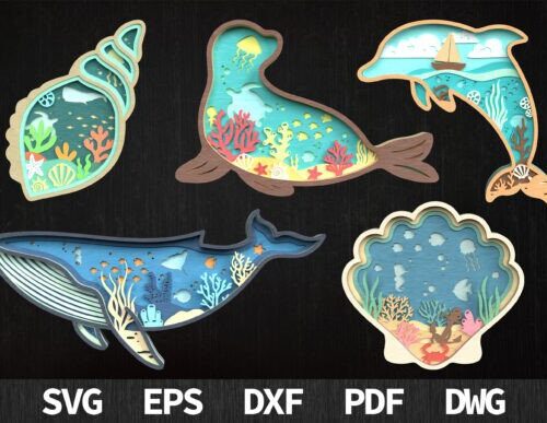 Paquete del mundo oceánico