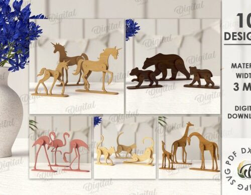 Paquete de animales de pie