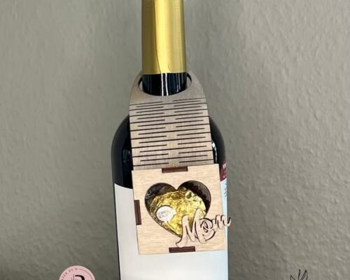Caja de regalo de vino