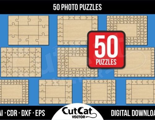 50 rompecabezas de fotos