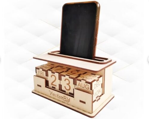 Organizador de calendario de escritorio
