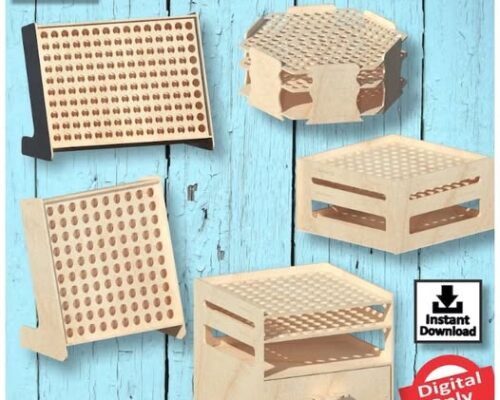 Markers holder Pack 2