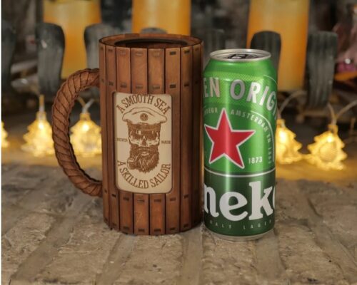 Soporte para lata de cerveza
