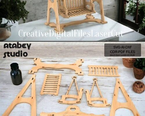 Tablero MDF para corte láser Hogar decorativo