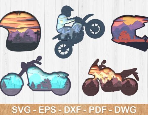 Paquete de motocicleta de aventura