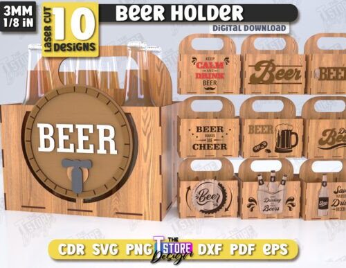 Paquete de porta cerveza