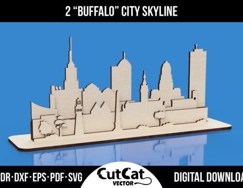Horizonte de la ciudad de Buffalo
