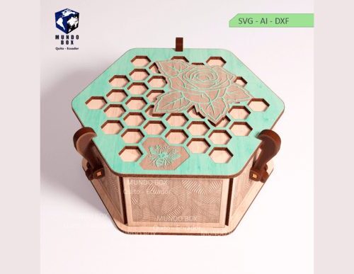 Caja Hexagonal Regalo