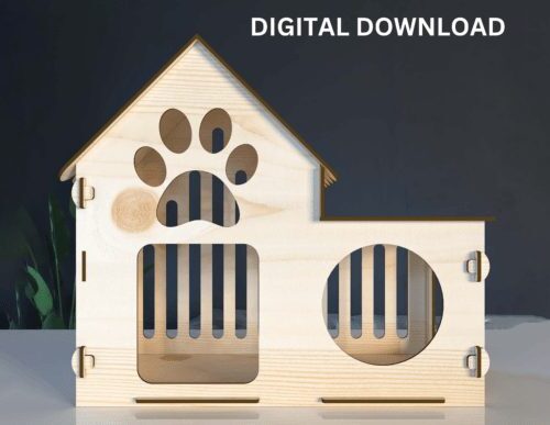 Decoración Día del Padre con diseño para corte láser y CNC, archivos SVG y DXF incluidos