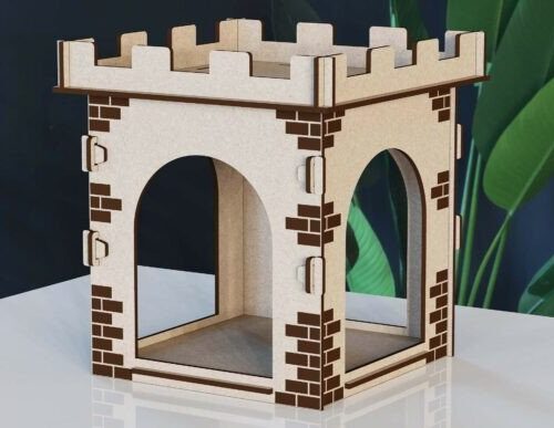 Tablero MDF para corte láser Hogar Decoración