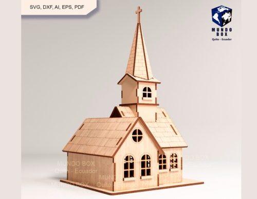 Plantilla de Iglesia Católica