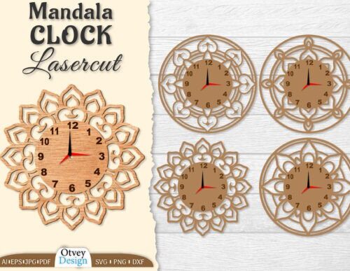 Paquetes de relojes Mandala