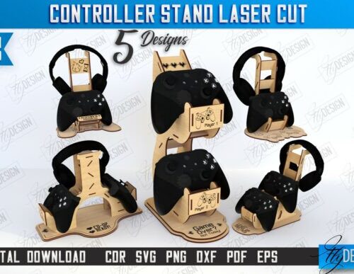 Soportes para controlador CNC Router para corte láser