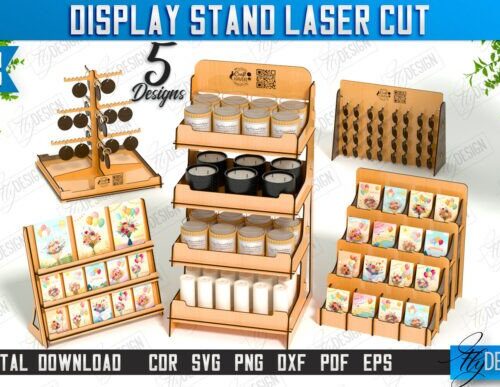 Tableros decorativos A4 para corte láser y CNC, madera contrachapada 2mm