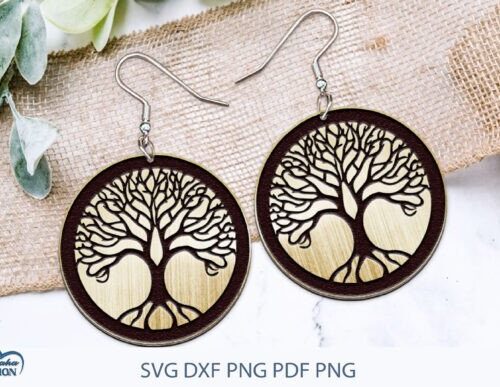 Pendientes bohemios