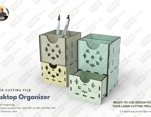 Organizador de escritorio elegante