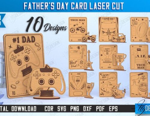 Paquete de tarjetas del Día del Padre