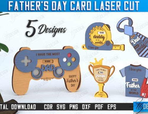 Paquete de tarjetas del Día del Padre