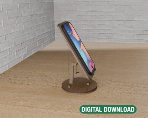 Soporte flotante para teléfono