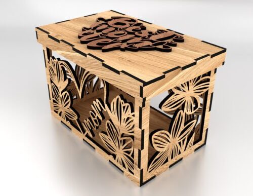 Caja de regalo para mamá