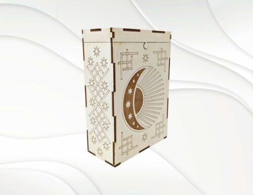 Caja de regalo para cartas del Tarot