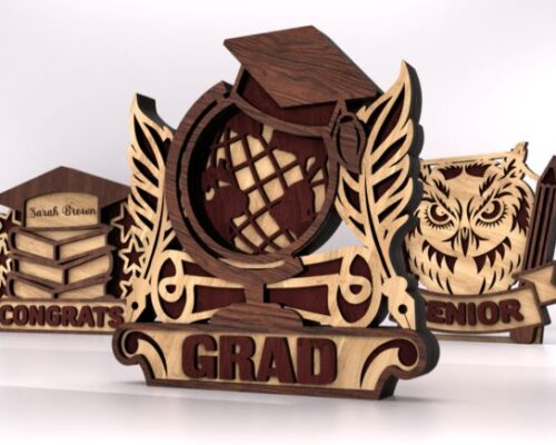 Juego de soportes de graduación