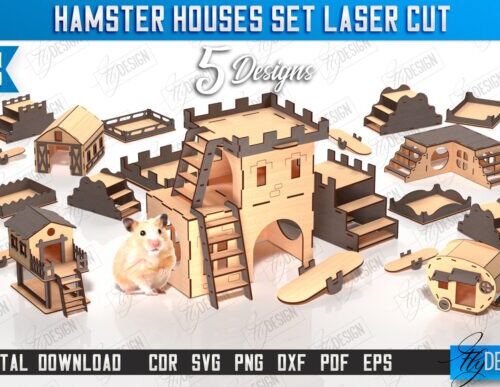 Casa para hámster