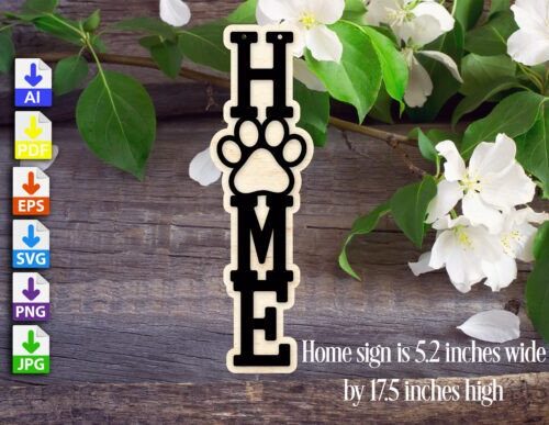 Señal de hogar mascotas