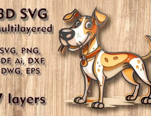 Jack Russell Terrier multicapa