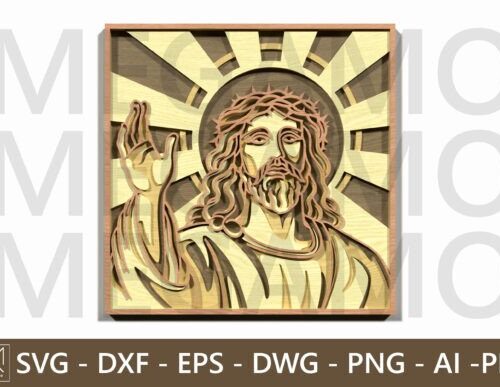 Jesucristo en capas