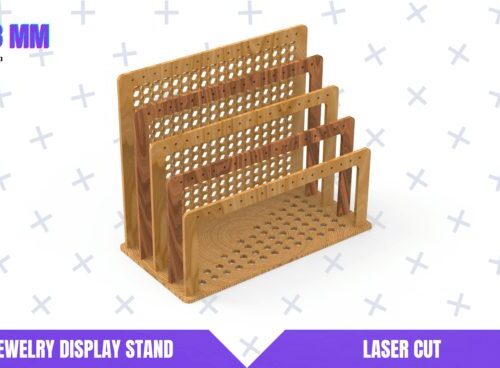 Tablero decorativo tilo para corte láser y CNC, 12 piezas A4