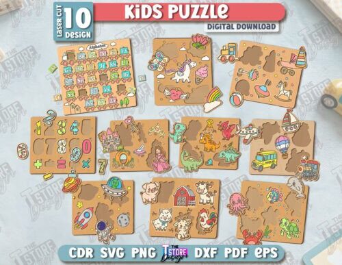 Rompecabezas para niños