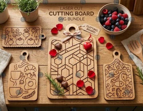 Tabla MDF para corte láser CNC ideal para decoración y manualidades