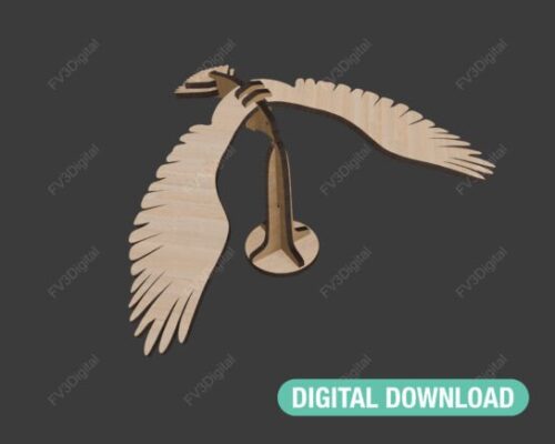 Juguete de pájaro en equilibrio