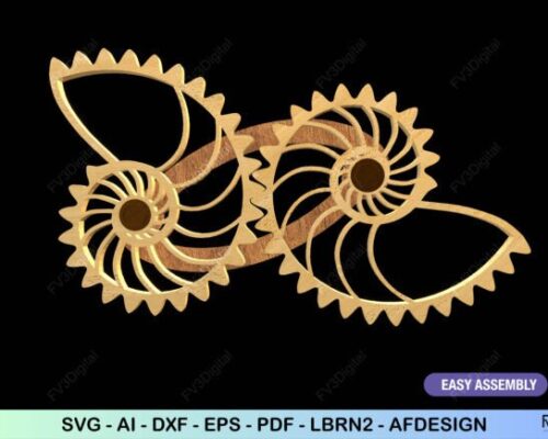 Ruedas giratorias Nautilus