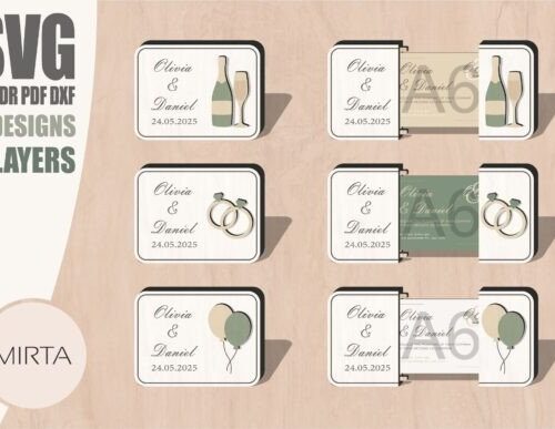 Porta invitaciones