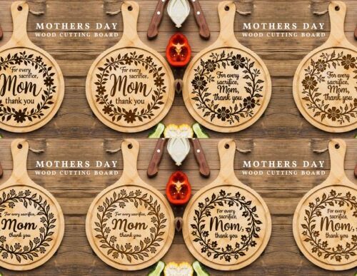 Paquete de tablero de regalo para madres