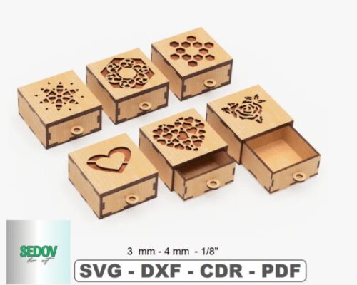Tableros decorativos para corte láser Hogar