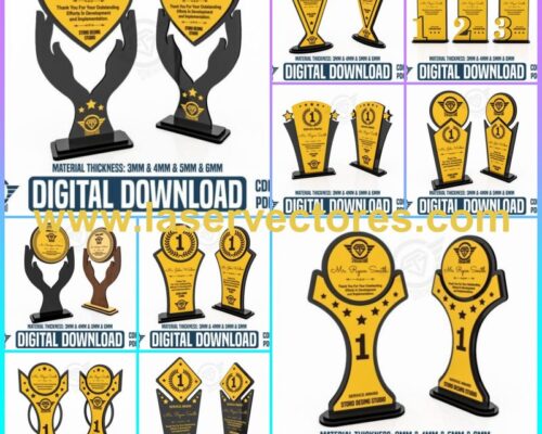 Paquete de Trofeos