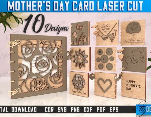 Paquete de tarjetas para el Día de la Madre