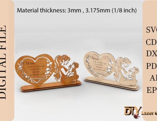 Tablero MDF A3 420 x 300 x 3 mm – Pack 30 para corte láser y CNC | Material para manualidades