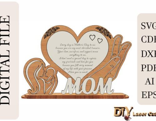 Regalo de corazón para el Día de la Madre