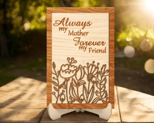MDF Crudo 3mm 30×42 cm - Pack 20 | Placas MDF para corte láser y CNC
