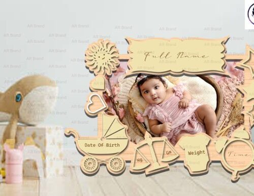 Marco de fotos de mi primer año