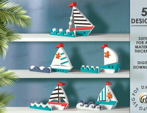 Paquete de Ocean Shelf Sitters
