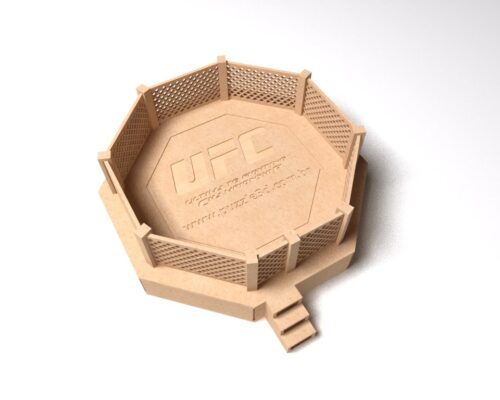 Tablero MDF para corte láser UFC 30xA3