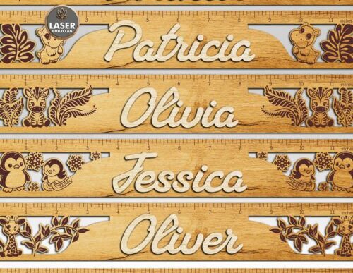 Set de 8 reglas personalizadas